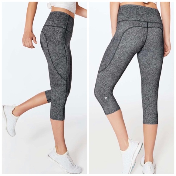 lululemon athletica Pants - Lululemon Fast & Free HR Crop, 6